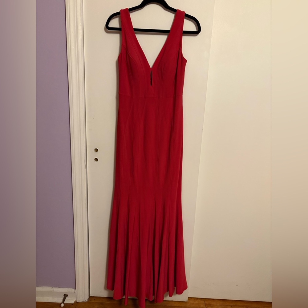 Formal Hot Pink Evening Gown
